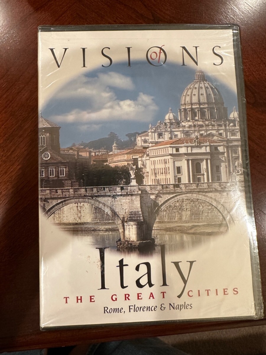 その他 Visions of Italy: The Great Cities [DVD] Visions of Italy: The Great Cities [DVD] 【公式通販】