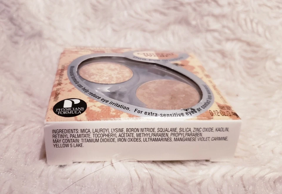 PHYSICIANS FORMULA Mineral Wear Eye Shadow Duo 2422 NUDE MINERALS 0.12 oz 3.4 g - Image 3 of 4