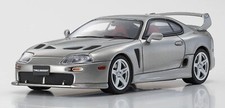 1/43 Toyota 3000GT TRD 1998 Silver Diecast Model Car by Kyosho KSR 43102S