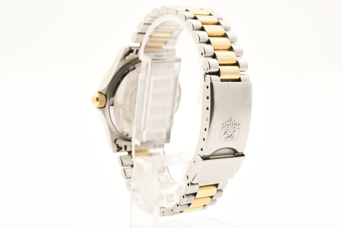 ▶️ [N MINT] TAG Heuer 2000 962.213 gold Men's Watch Swiss