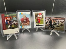 ROGER GRAIG, LARRY JOHNSON, JACKIE SMITH, J GLANVILLE AUTOGRAPHED CARDS GET 4!!