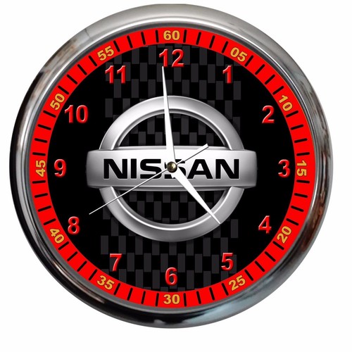 orologio NUOVO da parete NISSAN auto car officina meccanica | eBay