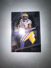 2023 Select Draft Picks Football #UN-20 Justin Jefferson Unstoppable Vikings/LSU