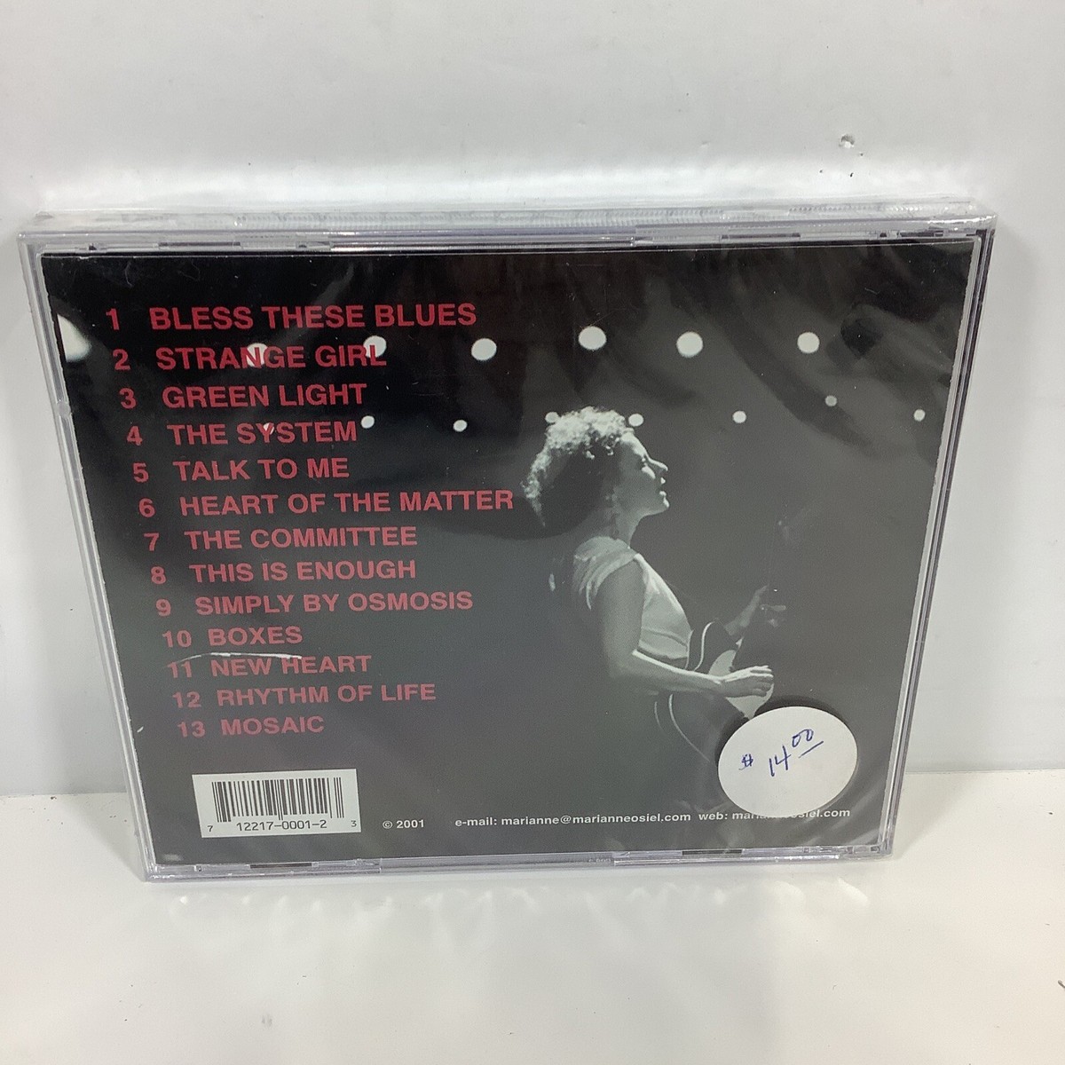 Strange Girl by Marianne Osiel (CD, 2003) 712217000123| eBay