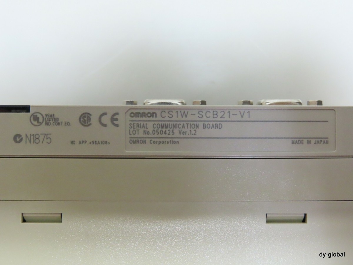 OMRON USED CS1G-CPU43H CPU UNIT, CS1W-SCB21-V1 BOARD PLC-I OMRON USED CS1G-CPU43H CPU UNIT, CS1W-SCB21-V1 BOARD PLC-I