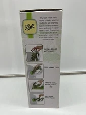NEW Ball Fresh Herb Keeper  For Fresh Basil, Parsley, Cilantro Culinary Series