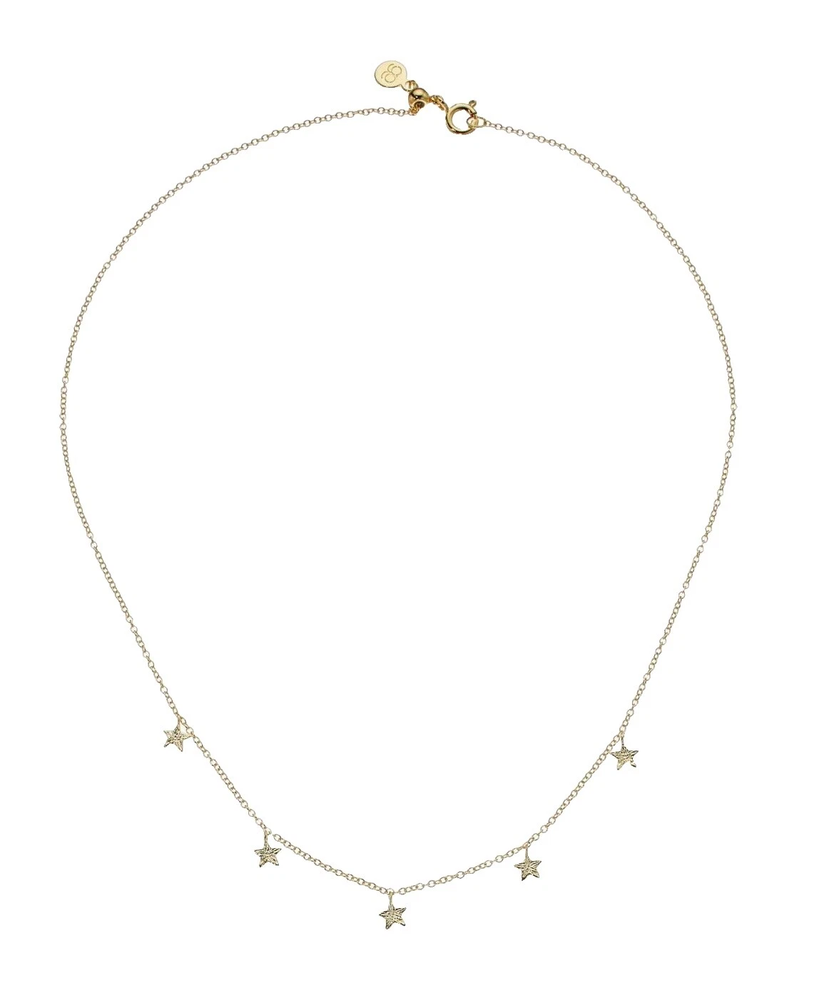 黄铜多色镀金时尚项链和吊坠