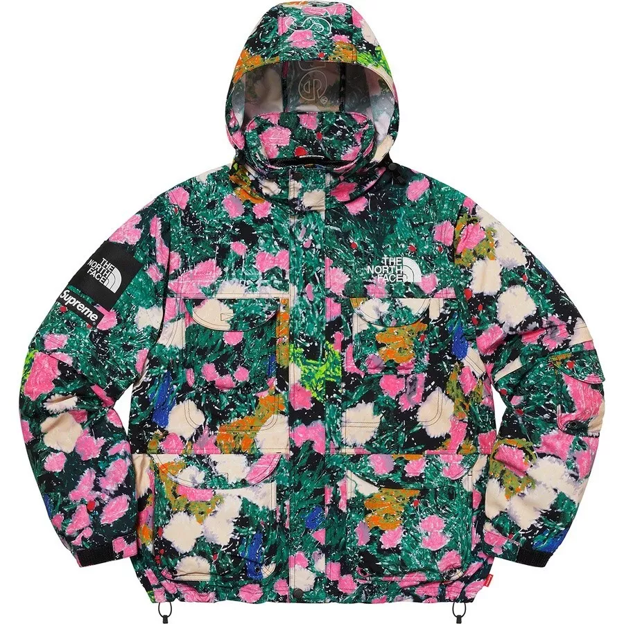 Supreme The North Face Trekking Convertible Jacket Flowers S