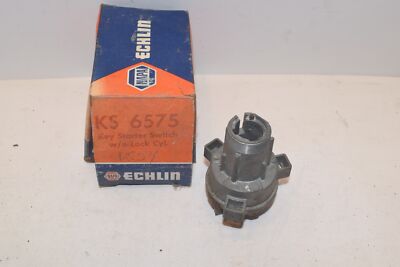 NOS Key Starter Switch without Lock Cyl Napa Echlin KS6575 US54 - C71