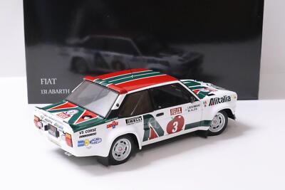 Kyosho Original 1/18 FIAT 131 Abarth Rally 1978 1000 Lakes #3