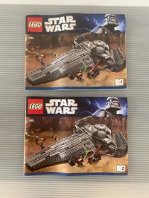 LEGO Star Wars Darth Maul's Sith Infiltrator 7961 with manuals and box