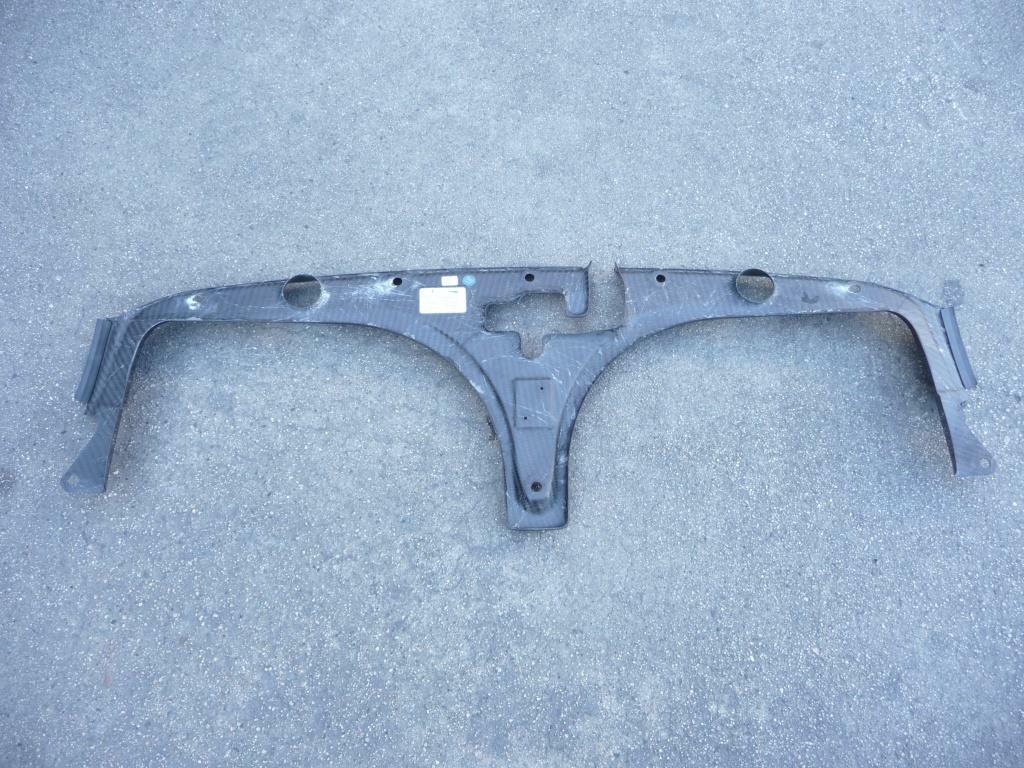 09-11 Ferrari California Front Engine Compartment Central Cover Carbon Fiber OEM