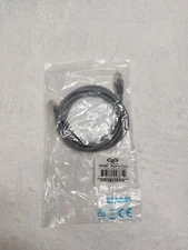 6 FT Cat 5e Cable Patch Cord Ethernet LAN Cable RJ45 - Grey Gray CAT5E