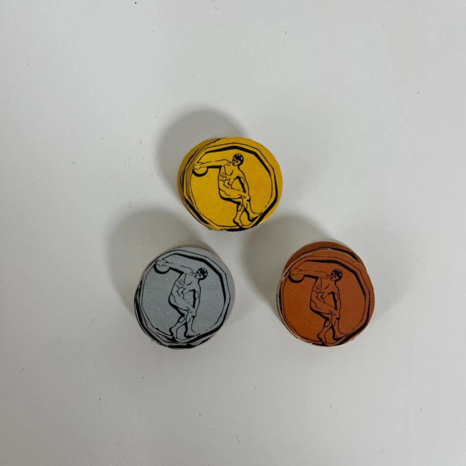 Rare Vintage Sportac Sports Board Game by House Martin 1975 - COMPLETE - Image 4 of 4