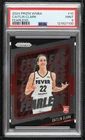 2024 Panini Prizm WNBA Fearless Caitlin Clark #10 PSA 9 MINT Rookie RC