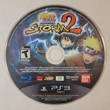 2010 Naruto Shippuden: Ultimate Ninja Storm 2 PlayStation 3 PS3 Game Disc Only