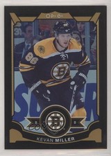 2015-16 O-Pee-Chee Rainbow Foil Black 50/100 Kevan Miller #152 01qm