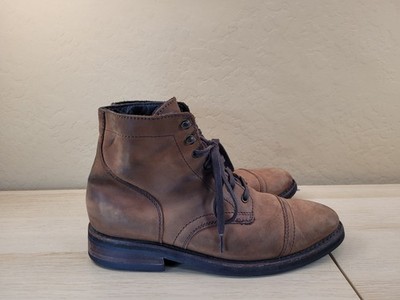 Thursday Captain, Everyday Mens Size Arizona Adobe Brown Boots