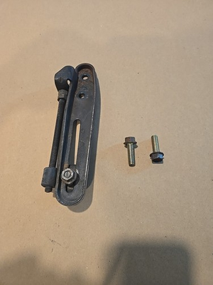 #ad #ad 1995 2009 Subaru A C Drive Belt Idler Pulley Bracket Tensioner NO PULLEY OEM $50.00