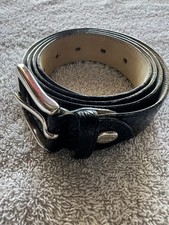 Ceinture Longchamp Vintage Avec Boucle Argent...