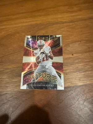 2023 Panini Select Draft Picks - Future Jaxon Smith-Njigba #FUT-7 (RC)