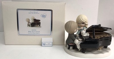 Precious Moments Baby, You're Grand 152021 Piano NEW in Box