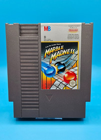 Nintendo NES Spiel - Marble Madness - in OVP