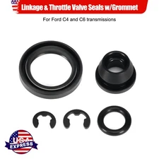 For Ford C4 C6 Transmission Shifter Shaft Linkage&Throttle Valve Seal Kit ﻿