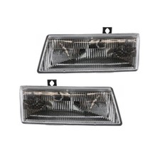 For Plymouth Voyagergrand Voyager 1991-1995 Headlight Driver And Passenger Side