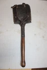 WW1 WW2 Russian Military Issue Shovel with Leather Cover Entrenching E Tool