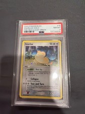 Snorlax 15/112 FireRed & LeafGreen Holo super rare  collectible PSA grade 8 on eBay