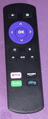 New Original OEM TCL RC280 TV Remote Control Replacement