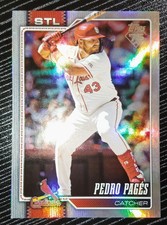 2026 Topps RAINBOW FOIL #280 PEDRO PAGÉS - ST. LOUIS CARDINALS - NM-MT 