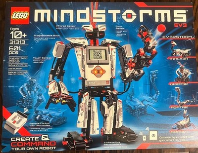 Lego 31313 LEGO MINDSTORMS EV3 Complete w/ All Functional Motors/Sensors + Box