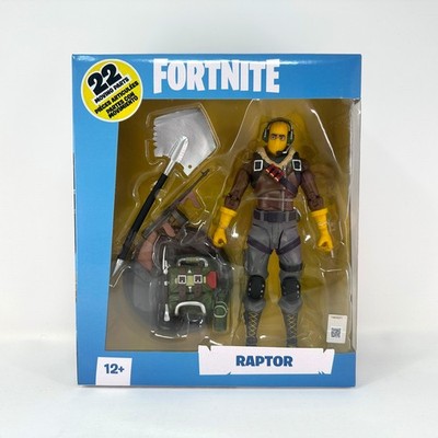 Mcfarlane Fortnite Raptor Action Figure NIB