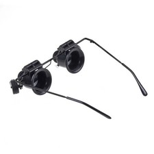2025 20X Magnification Glasses Type Watch Repair Magnifier With LED Light Eye