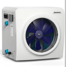 Aquastrong HEX016 16,000 BTU Heat Pump For 5,000 Gallons Pools 120V