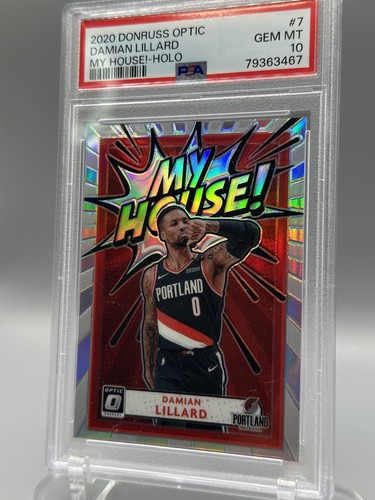 2020 Damian Lillard [Holo] #7