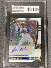 2020 Jordan Walker RC Auto #21/50 Prizm Donut Circle SSP Graded 10/10 Gem Mint📈