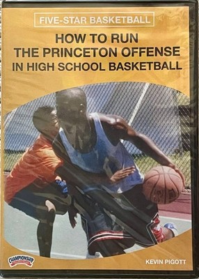 How to Run the Princeton Offense in High School Basketball (DVD)  ***NEW***