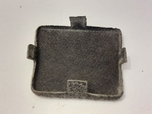 Volkswagen Jetta VI 2013 Rücklicht Kofferraum Teppich Lampenzugang Abdeckung