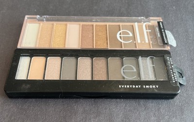 E.L.F~Need it nude & Everyday Smoky eyeshadow palettes~New