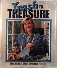 Trash to Treasure: The Year's Best Creative Crafts by Leisure Arts, Inc., Accept