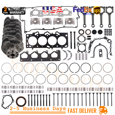 #ad Engine Rebuild Kit For Hyundai Elantra Kia Cee#x27;d 2.0L G4GC 2000 2012 23110 23710 $280.00