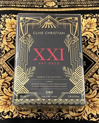 Clive Christian Cypress Art Deco Noble Collection 50ml 1,6oz für HERREN UVP 580 $