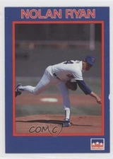 1990 Starline Long John Silver's Nolan Ryan #26 HOF 0j6