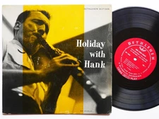 HANK D'AMICO Quartet Holiday With Hank LP BETHLEHEM BCP 1006 US 1955 DG MONO