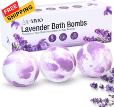 Lavender Bath Bombs for Women - Lavendar Bomb with Shea Butter ...
