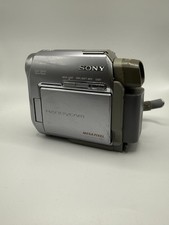 SONY Handycam DCR-HC40 Digital Video Camera Recorder Only - Untested