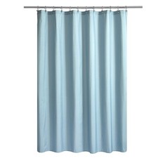 Blue Ultimate Waterproof Fabric Shower Curtain Liner Breathable TPU 72x72"